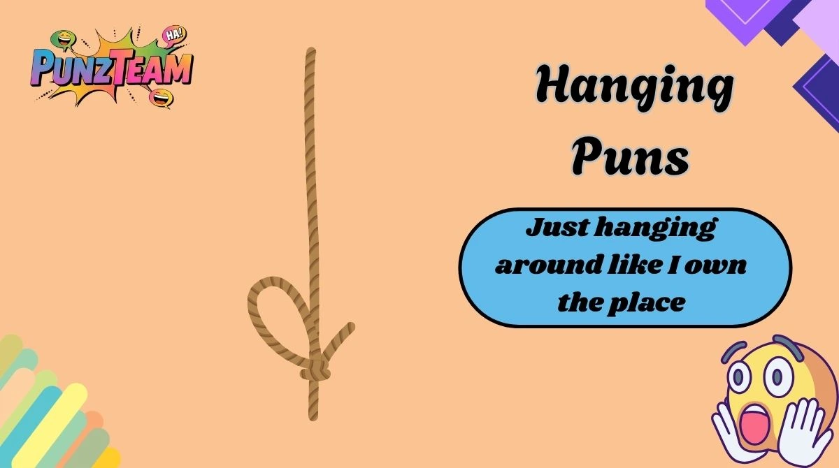 Hanging Puns
