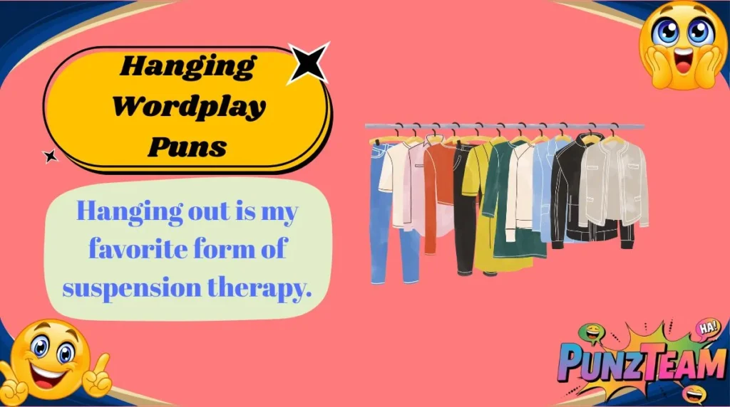 Hanging Wordplay Puns
