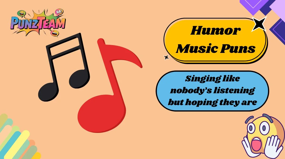 Humor Music Puns