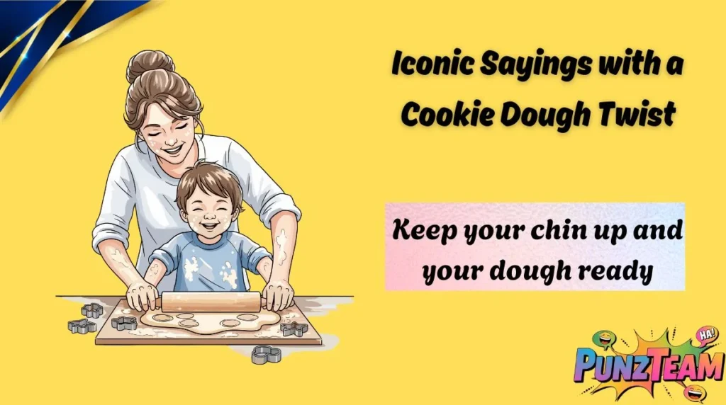 Iconic Sayings with a Cookie Dough Twist