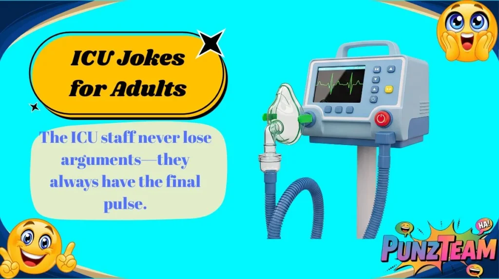 ICU Jokes for Adults