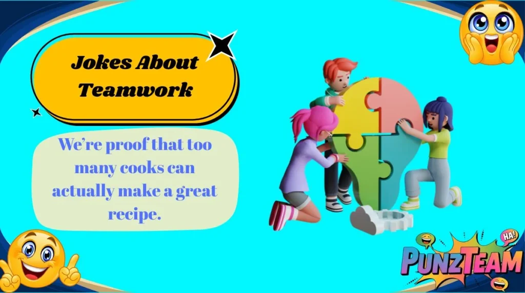 Jokes About Teamwork