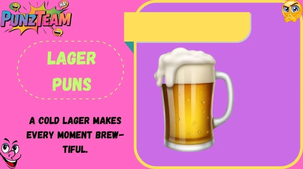 Lager Puns