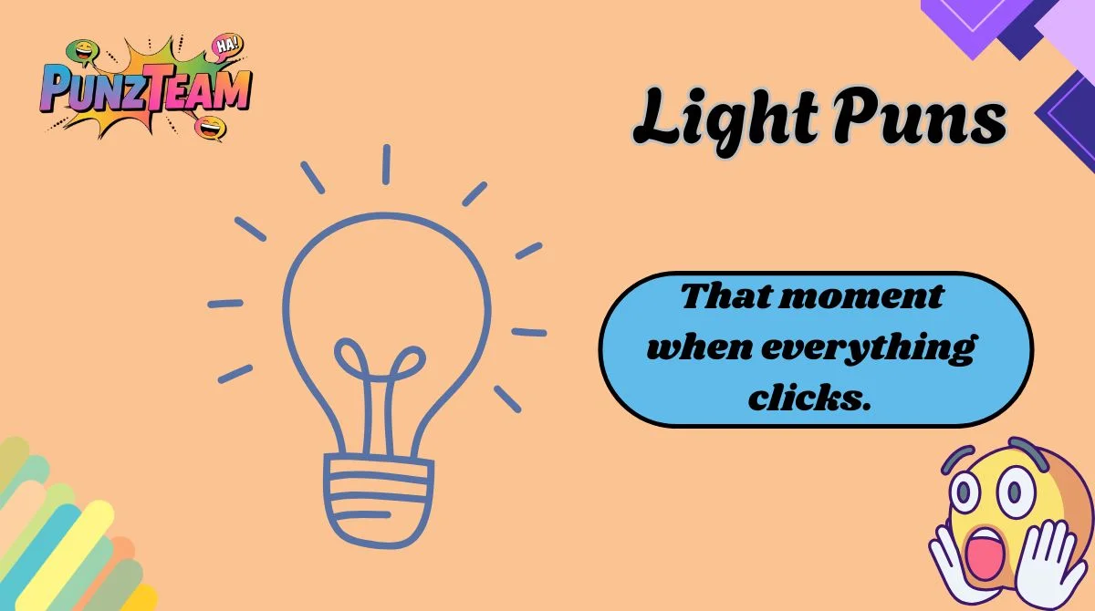 Light Puns