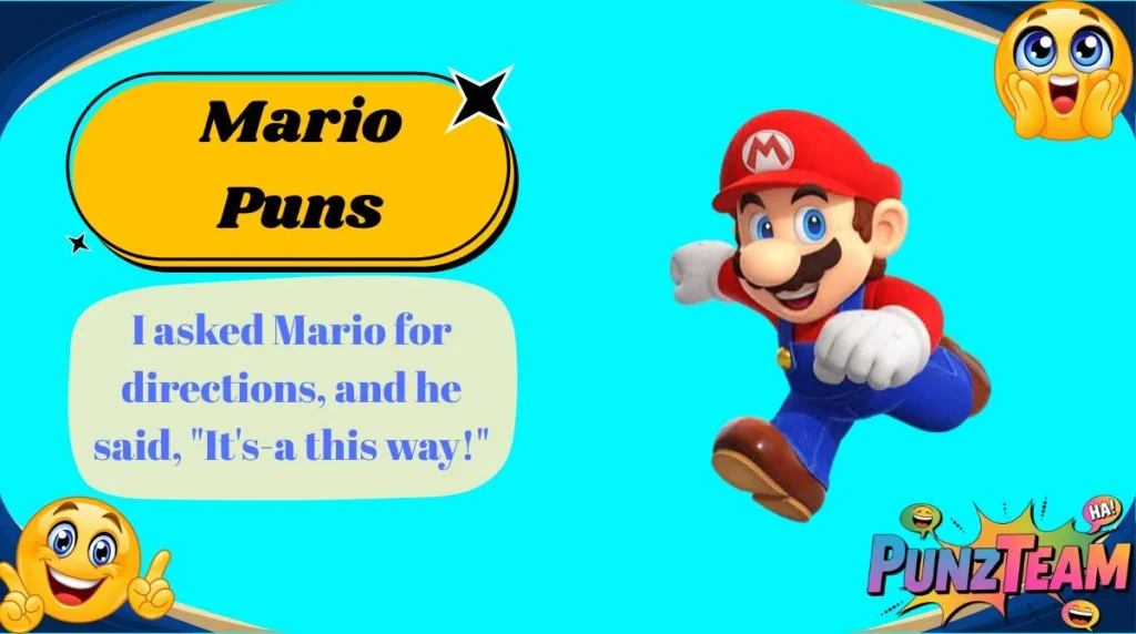 Mario Puns