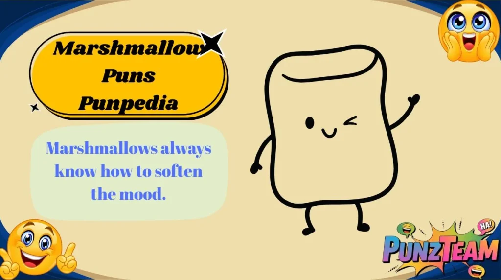 Marshmallow Puns Punpedia