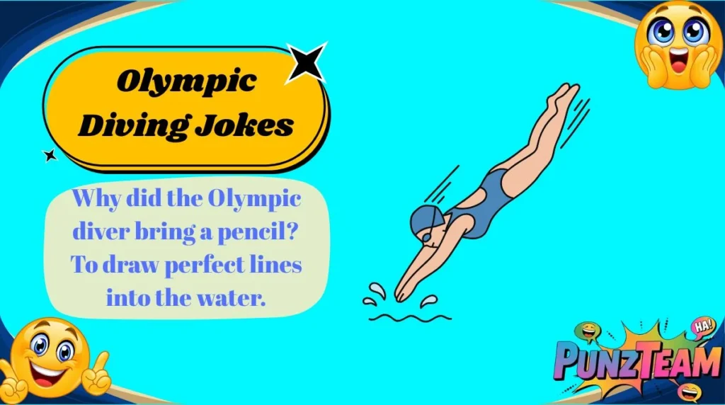 Olympic Diving Jokes