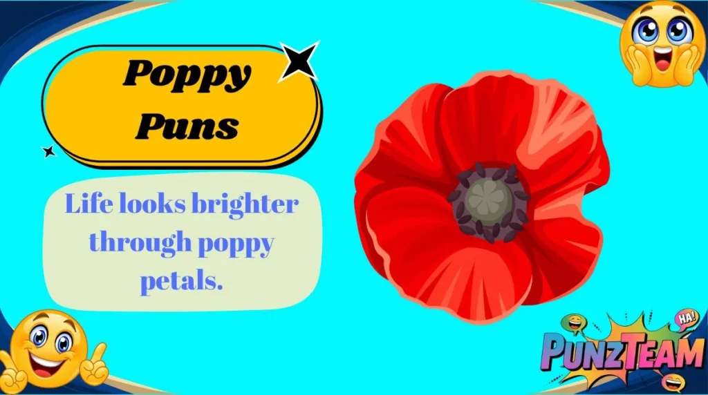Poppy Puns