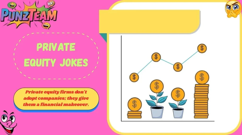 Private Equity Jokes
