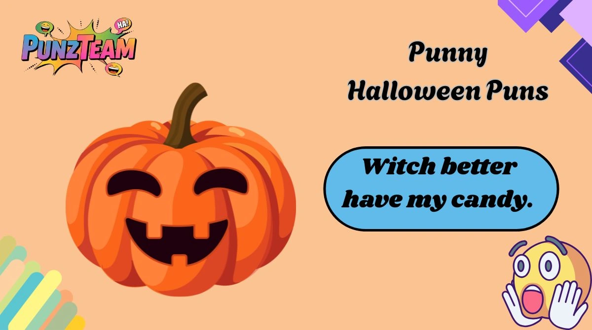 Punny Halloween Puns