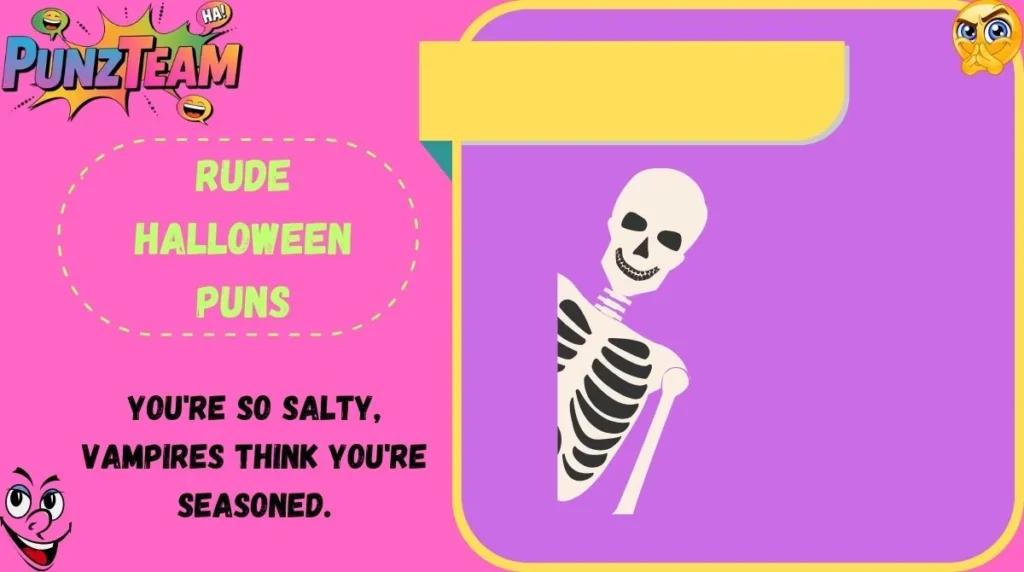 Rude Halloween Puns