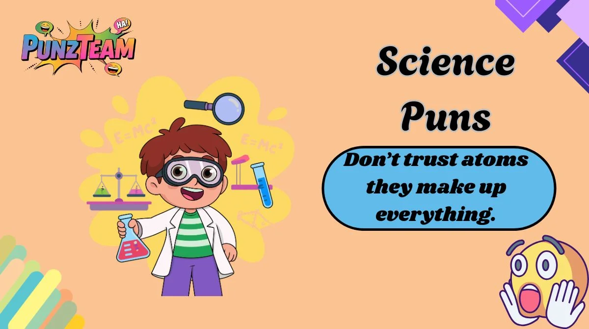 Science Puns