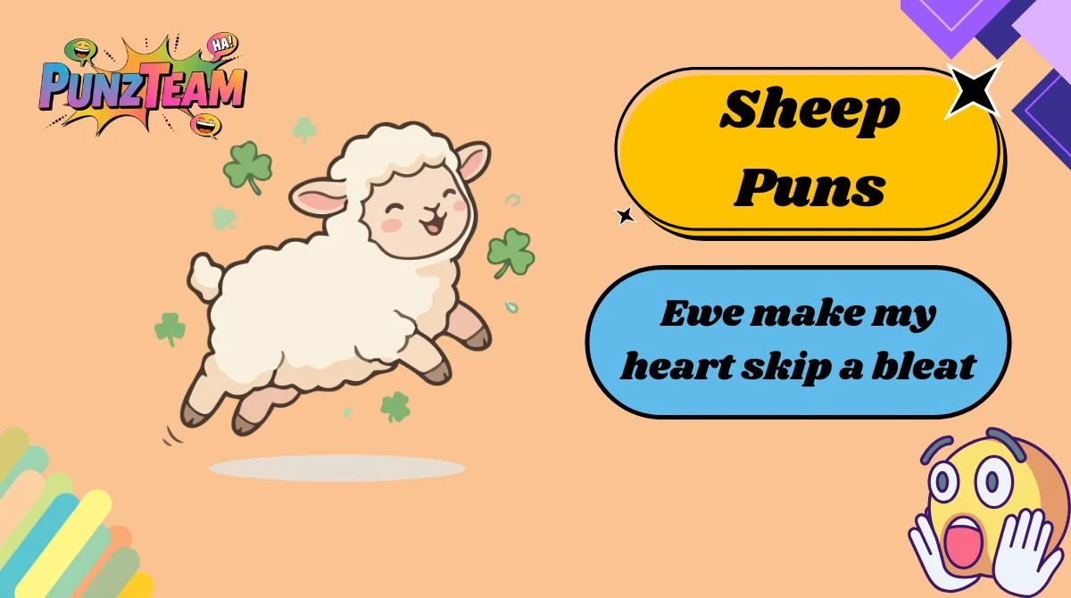 Sheep Puns
