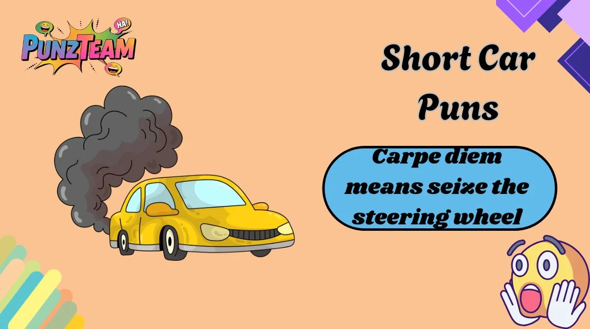 Short Car Puns