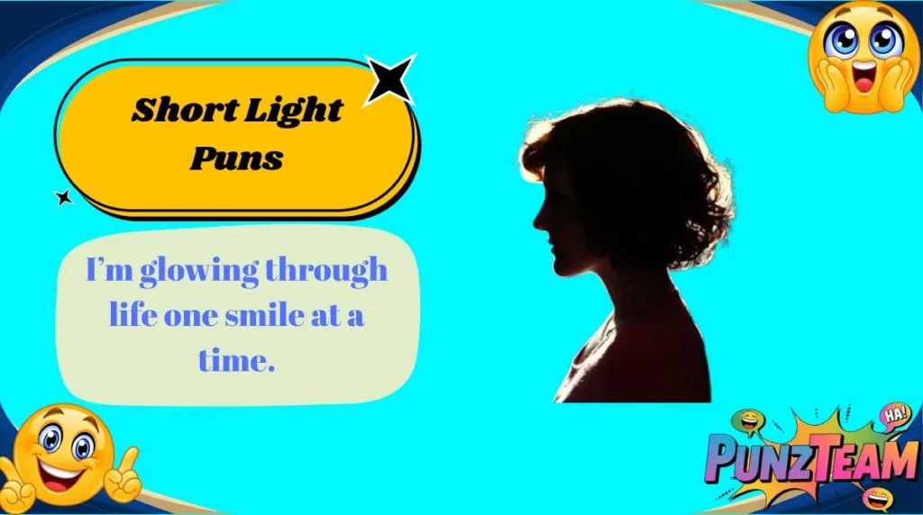 Short Light Puns