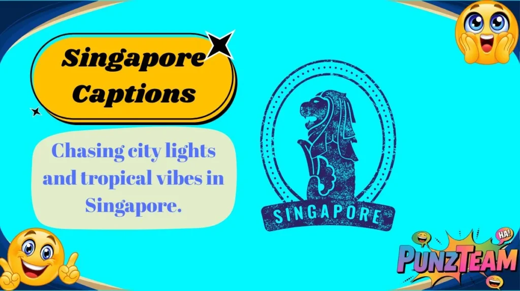 Singapore Captions