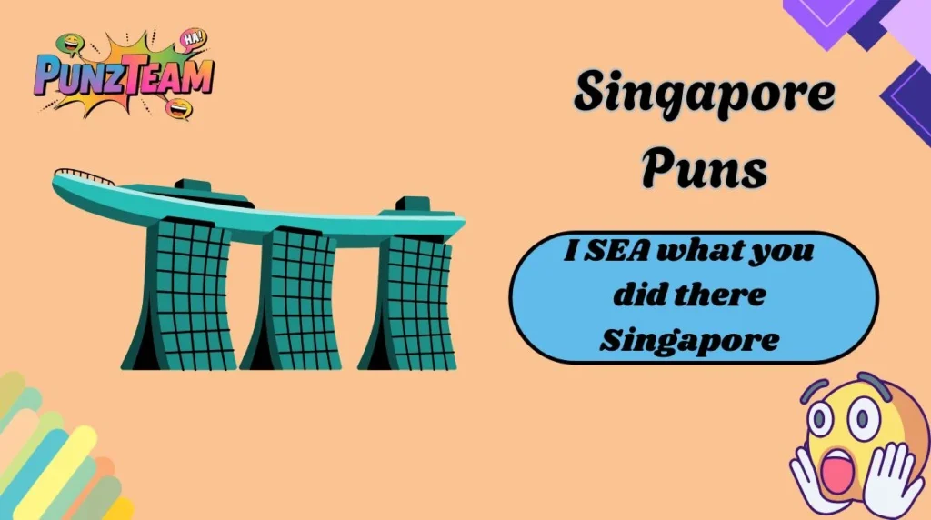 Singapore Puns