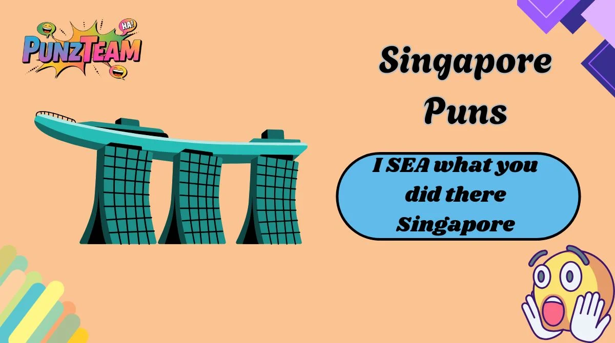Singapore Puns