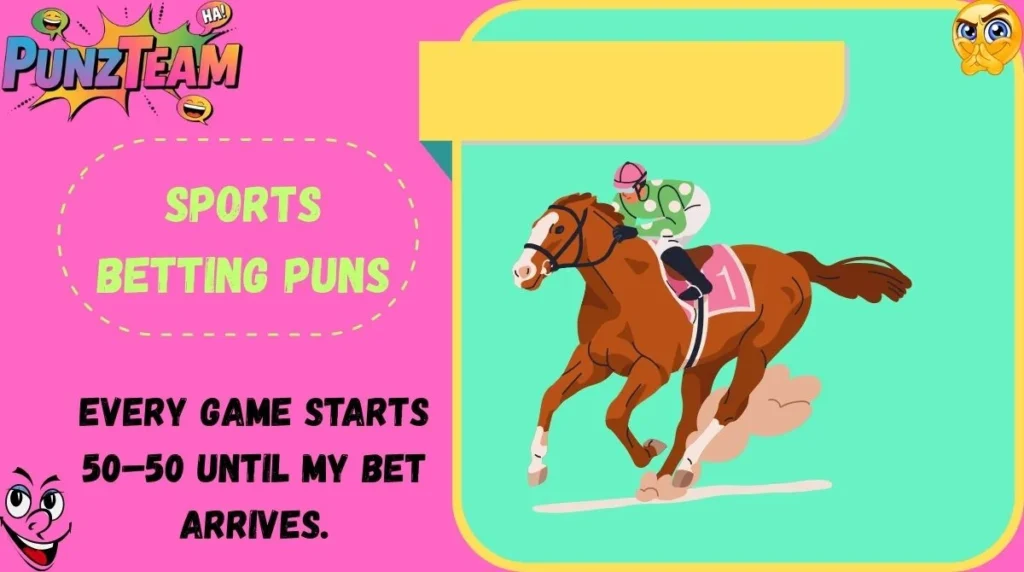 Sports Betting Puns