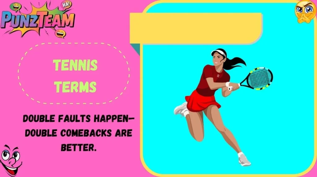 Tennis Terms