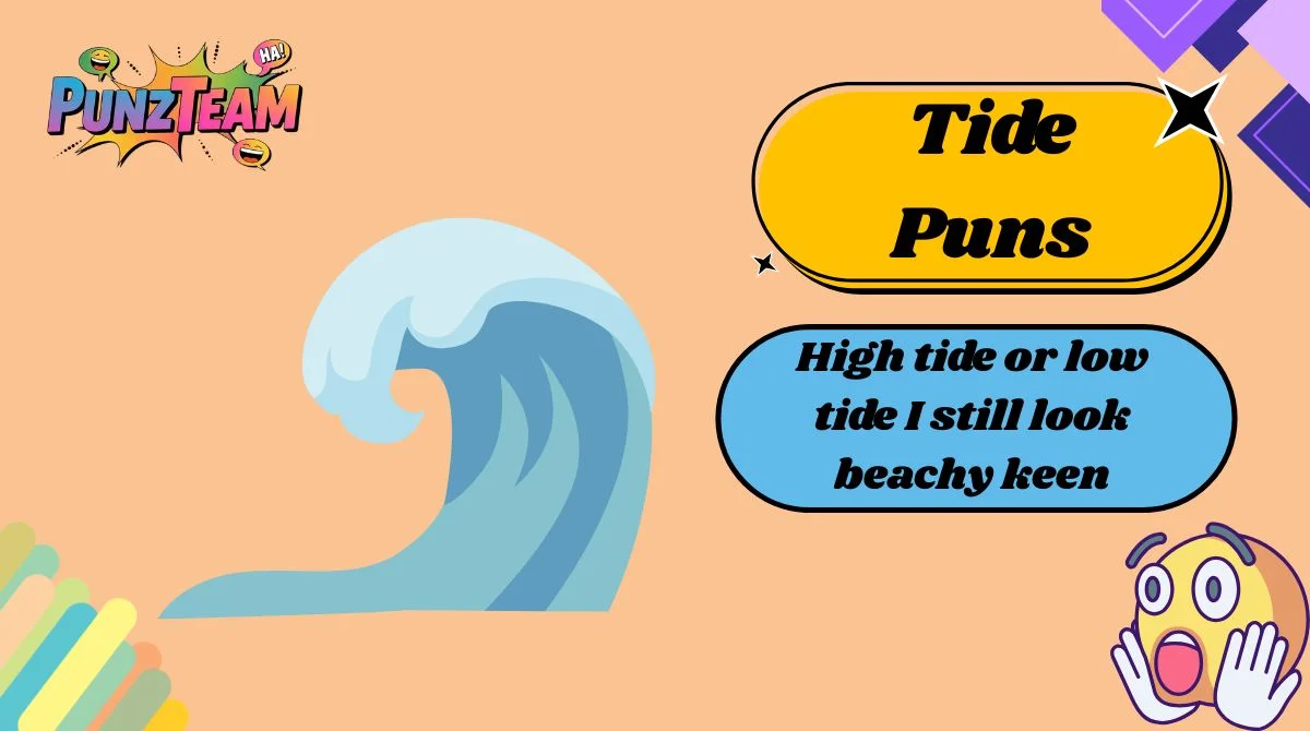Tide Puns
