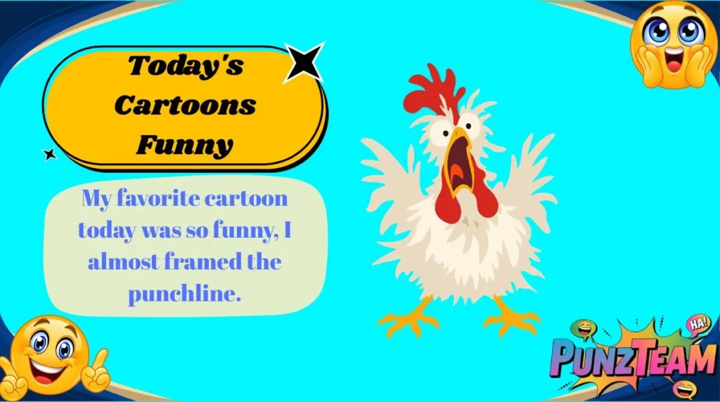 Today's Cartoons Funny