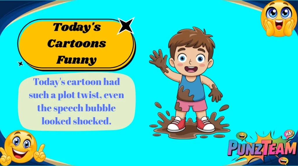 Today's Cartoons Funny