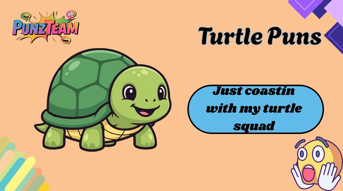 Turtle Puns