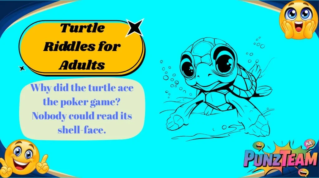 Turtle Riddles for Adults