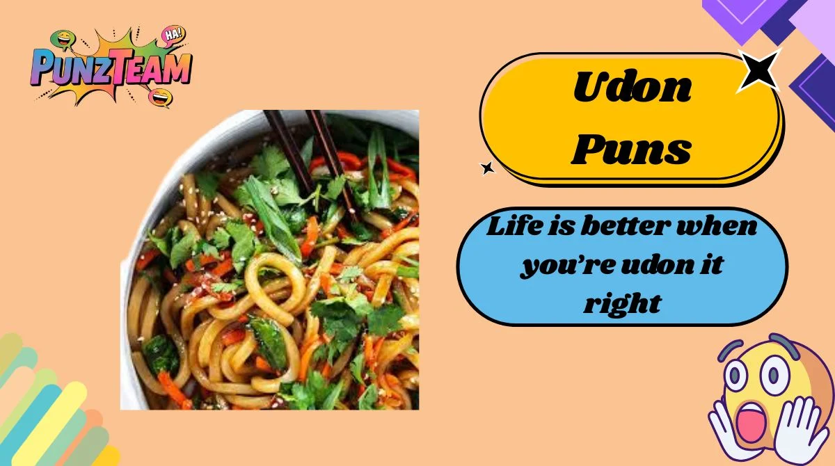 Udon Puns
