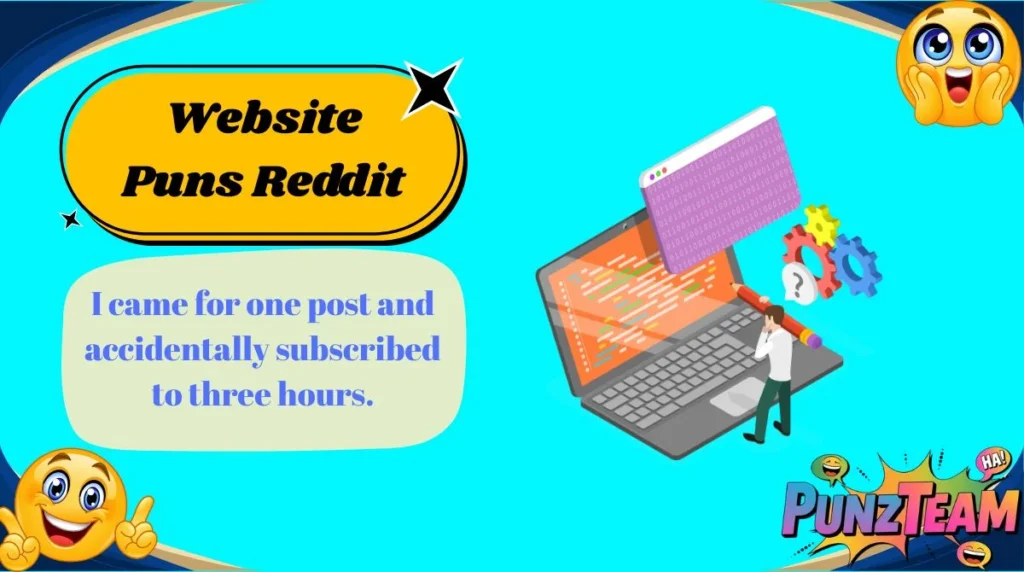 Website Puns Reddit