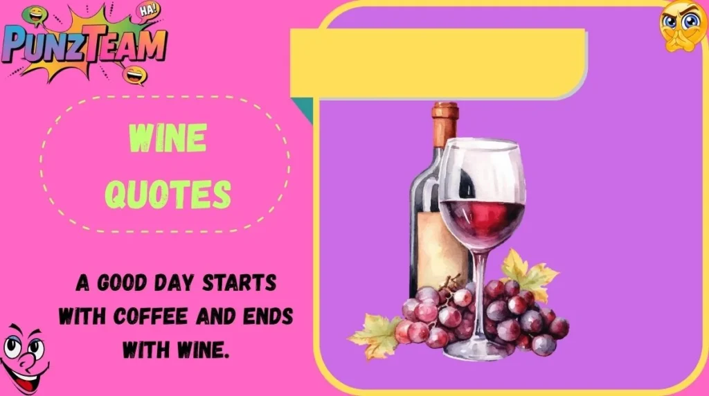 Wine Quotes