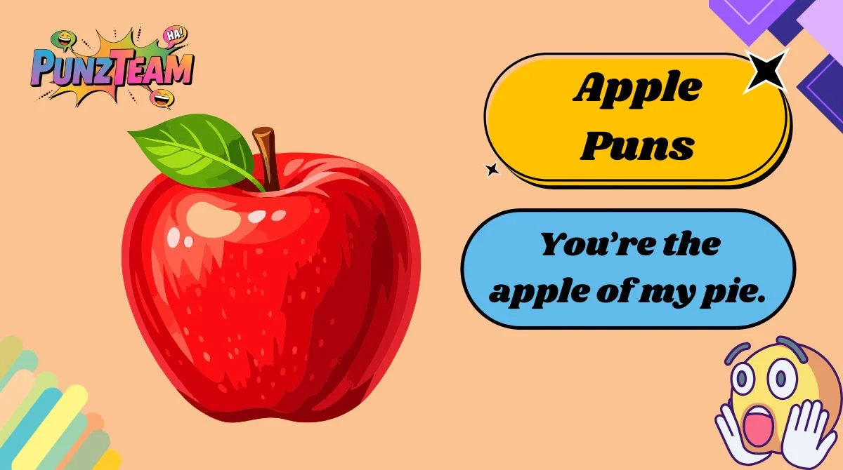 Apple Puns