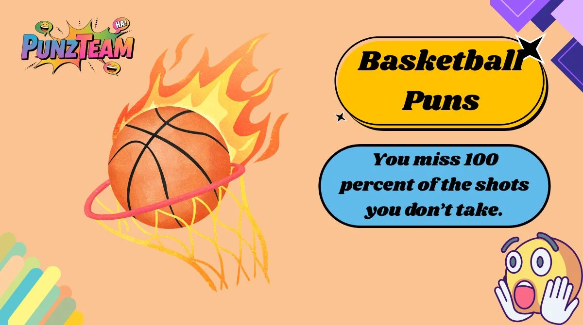 Basketball Puns