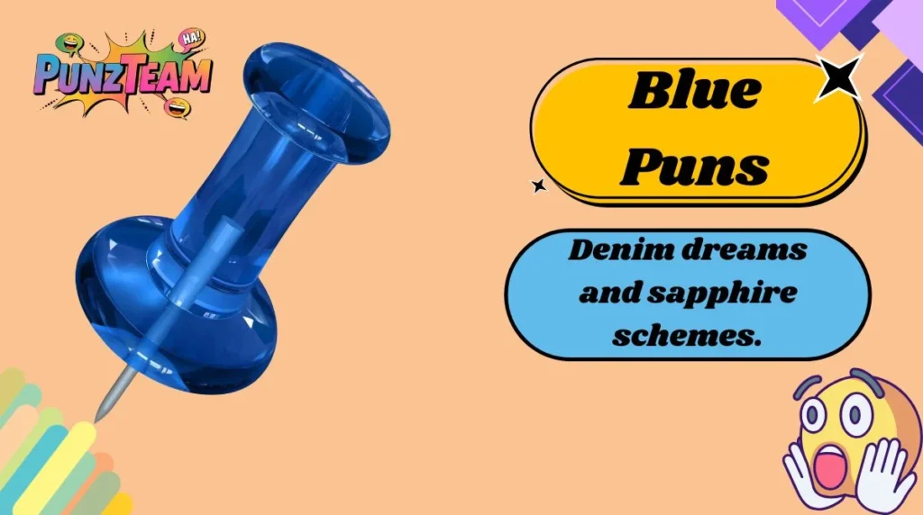 Blue Puns