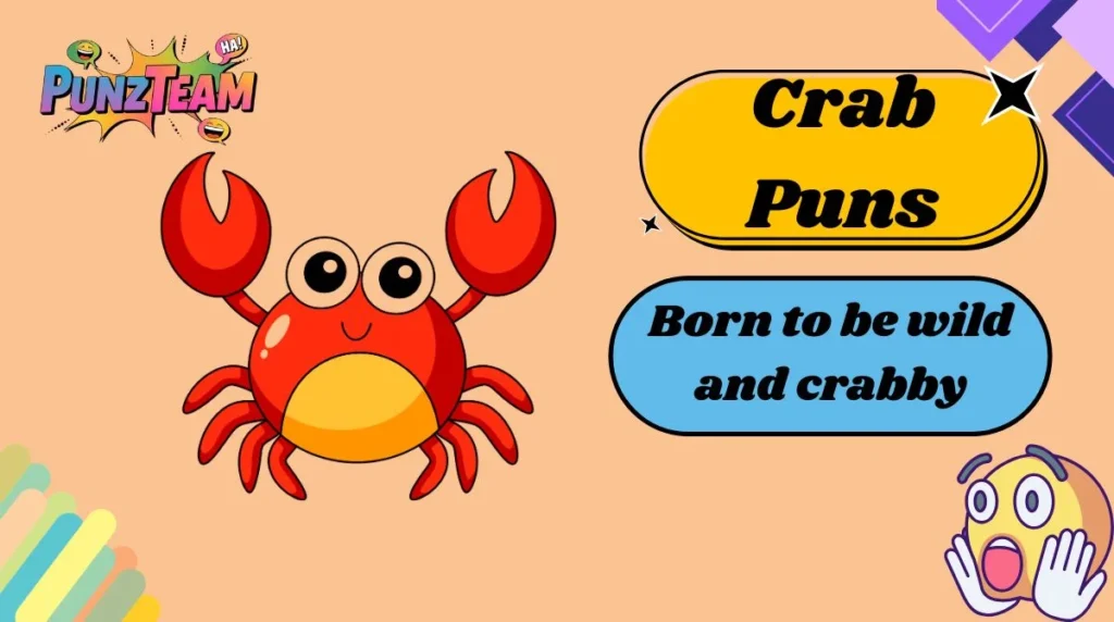 Crab Puns