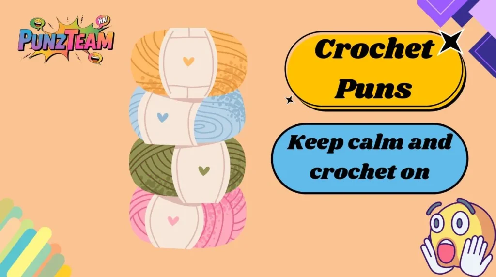Crochet Puns