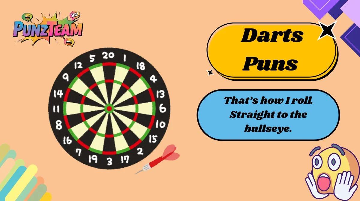 Darts Puns