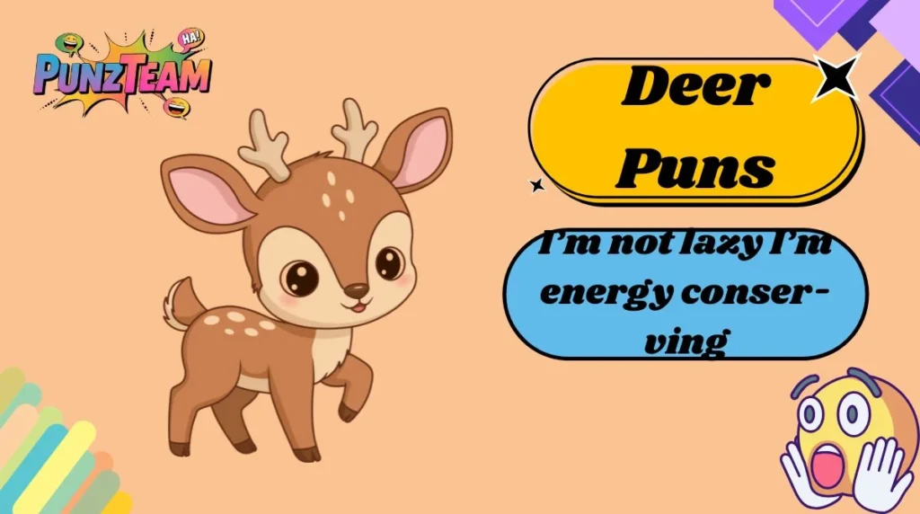 Deer Puns