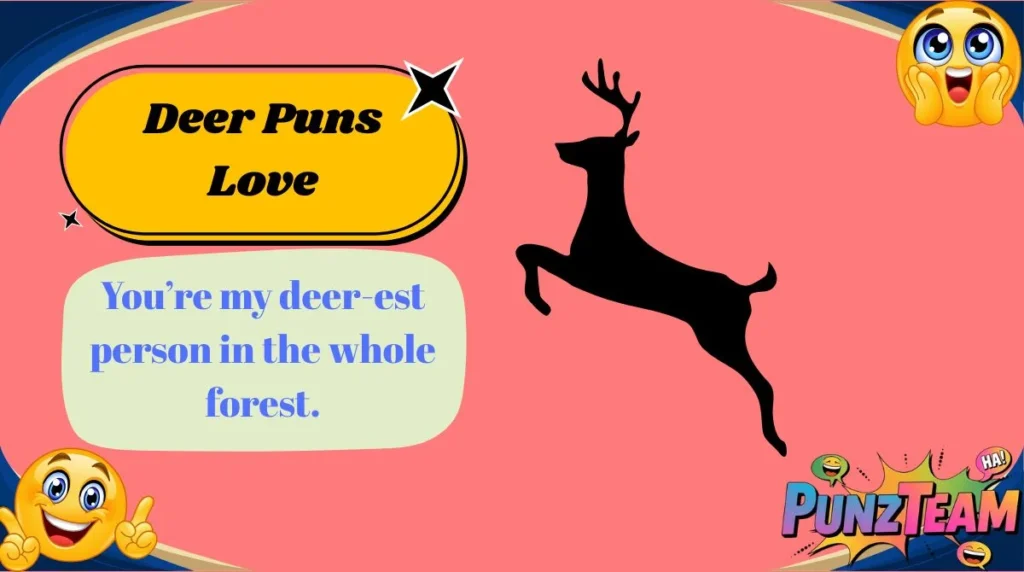 Deer Puns Love