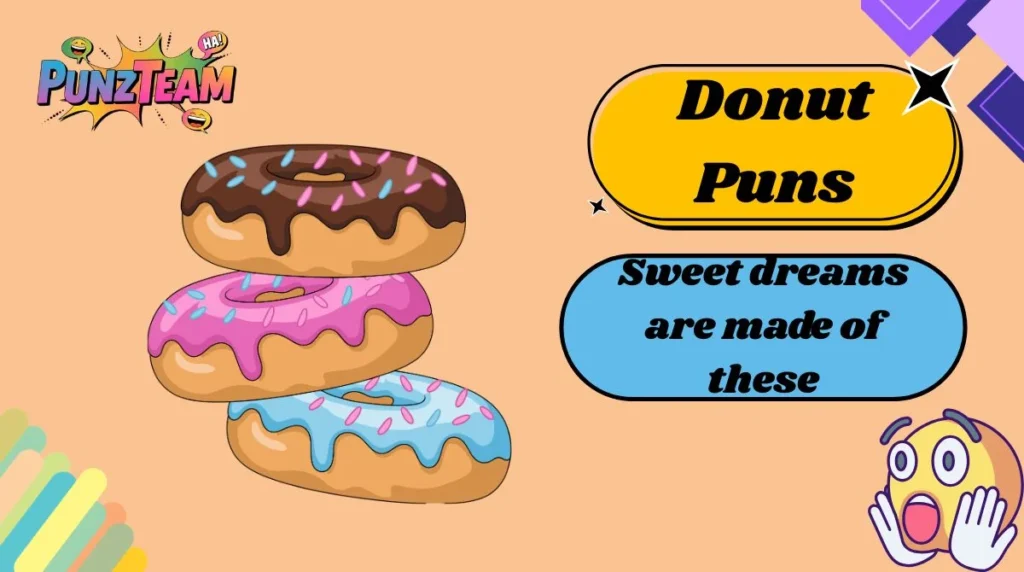 Donut Puns