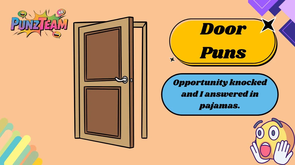 Door Puns