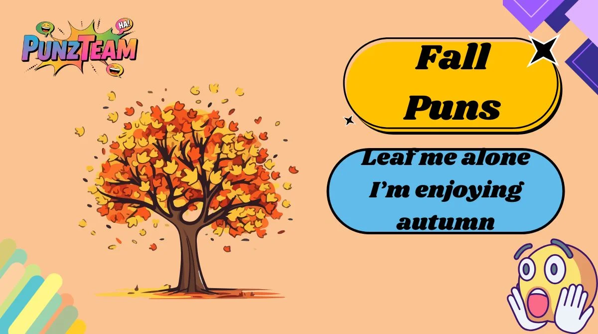 Fall Puns