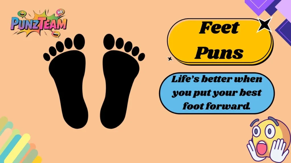 Feet Puns