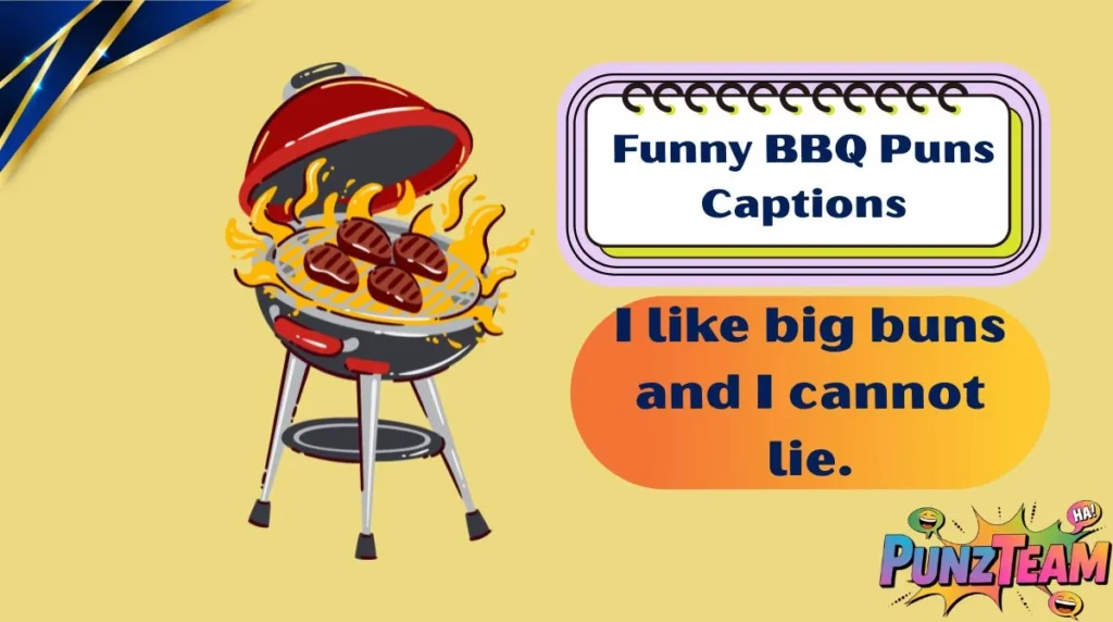 Funny BBQ Puns Captions