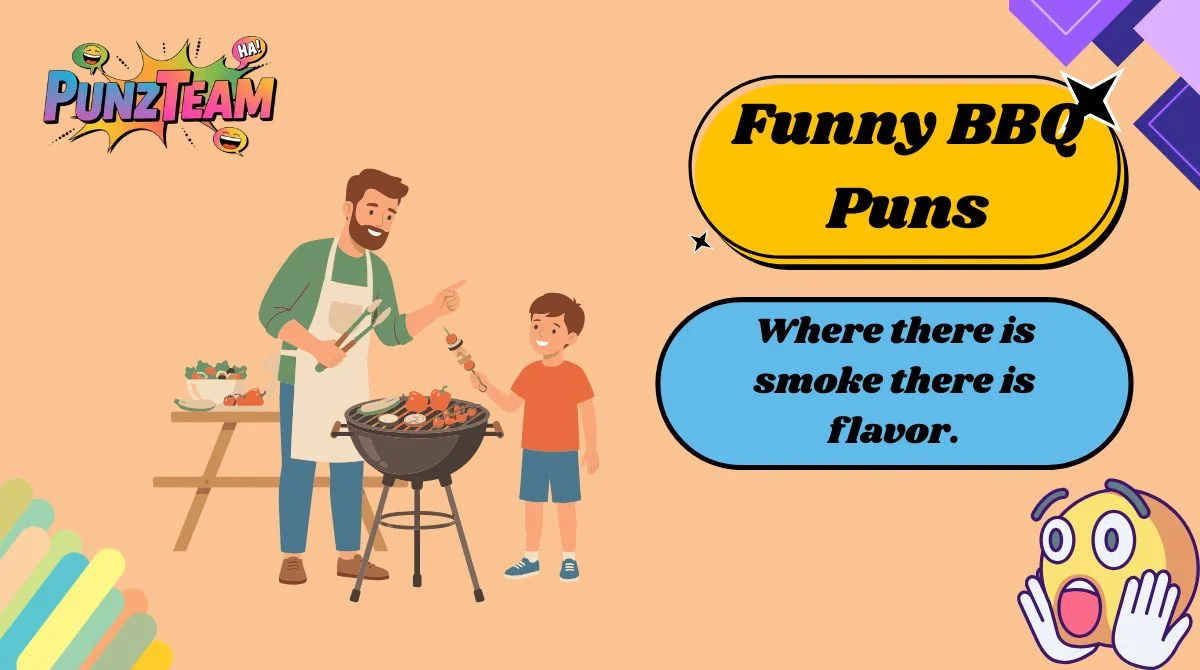 Funny BBQ Puns