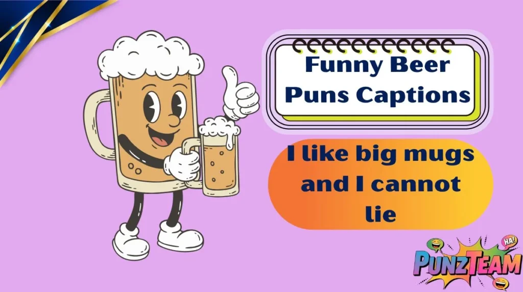 Funny Beer Puns Captions
