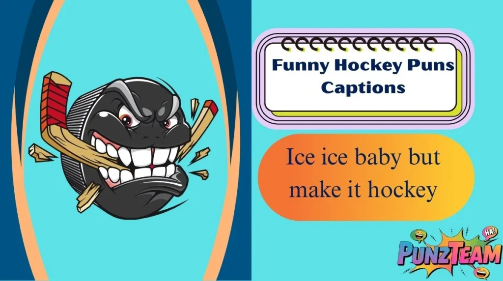 Funny Hockey Puns Captions