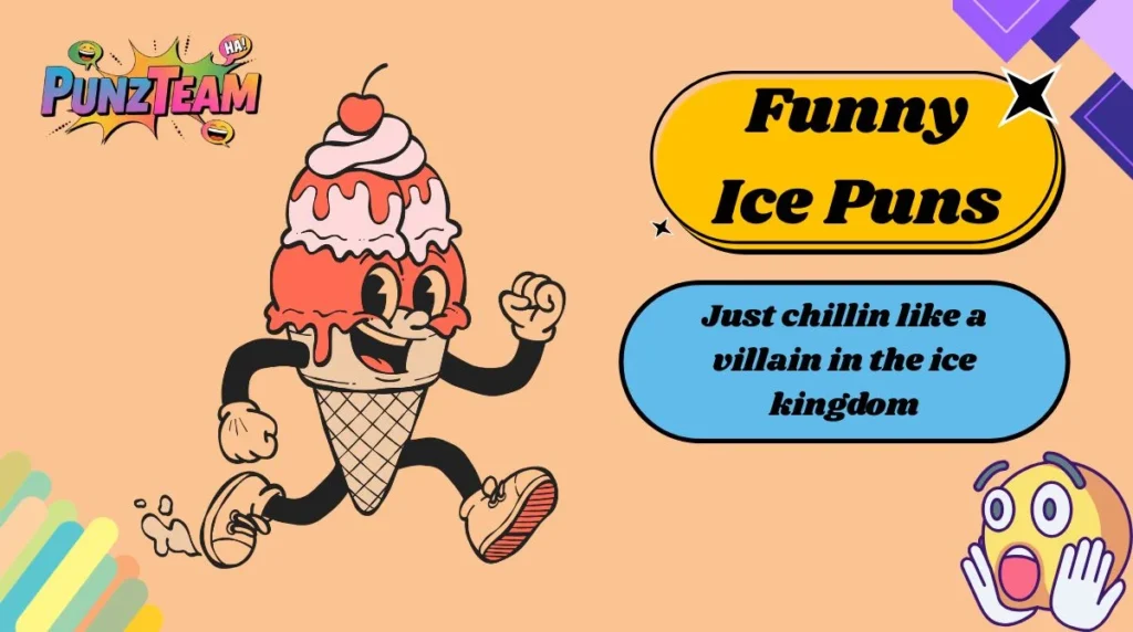 Funny Ice Puns