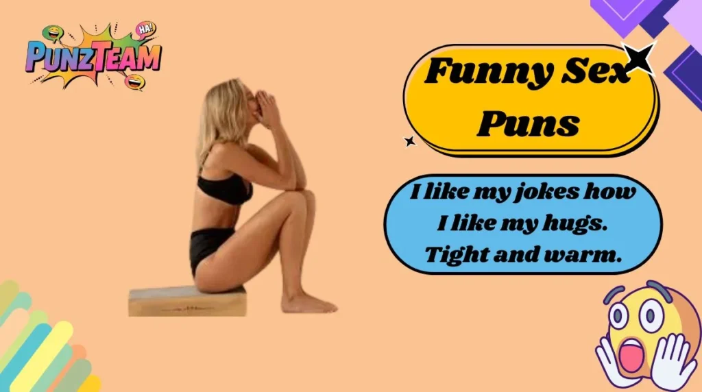 Funny Sex Puns